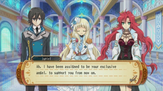 The Awakened Fate Ultimatum dialogue Jupiel Aeriel