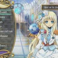 The Awakened Fate Ultimatum menu