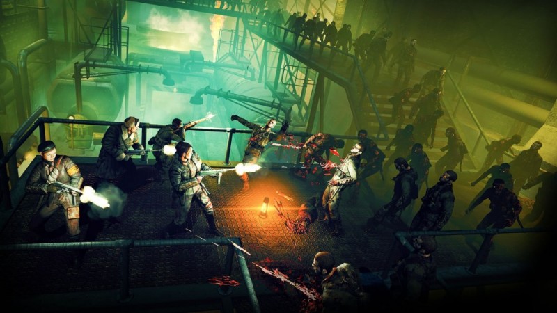 Zombie Army Trilogy Personnages face aux zombies