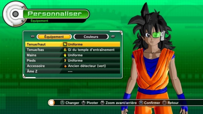 Dragon Ball Xenoverse - Création