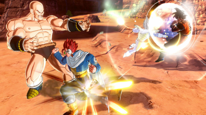 Dragon Ball Xenoverse - Fight