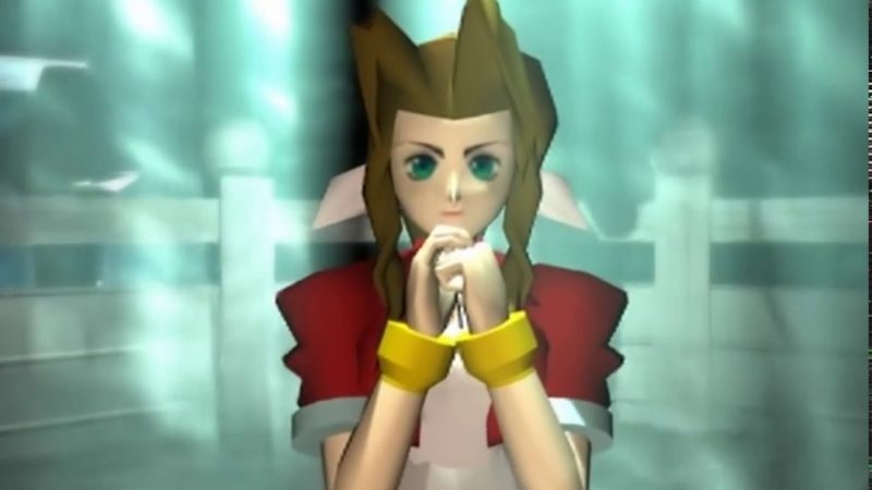 Final Fantasy VII aeris