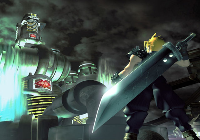 Final Fantasy VII cloud midgar