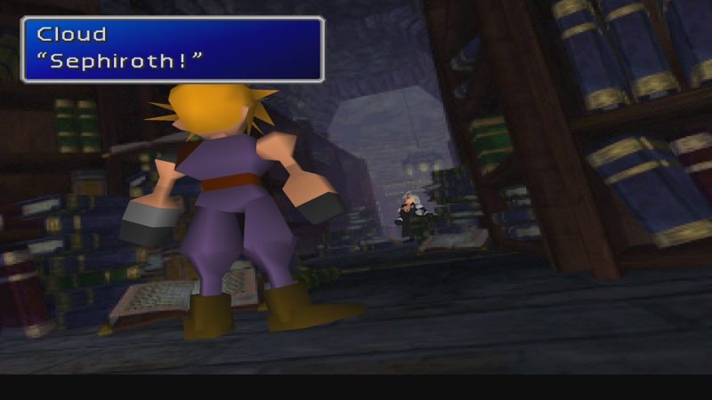 Final Fantasy VII cloud