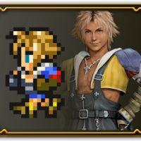 Final Fantasy Record Keeper Tidus