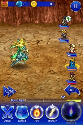 Final Fantasy Record Keeper Cloud