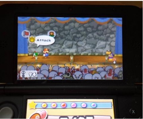 Mario Paper la porte millénaire sur 3DS arrive ?