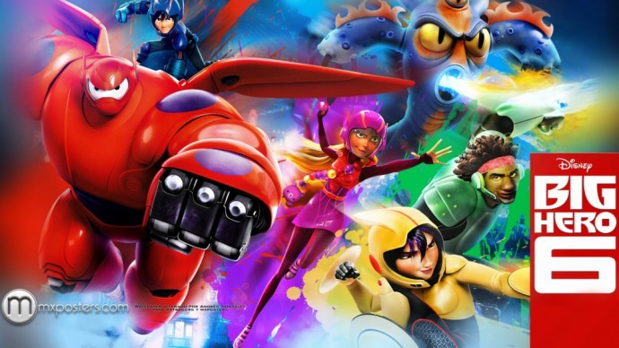 Big Hero 6 de retour dans un nouveau film d’animation