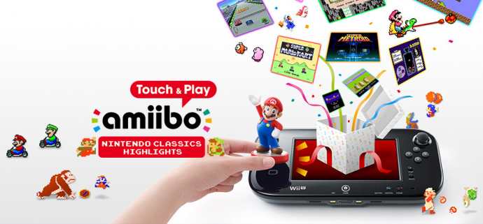 Amiibo Touch & Play