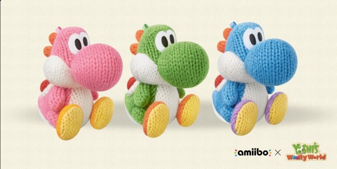 Yoshi’s Woolly World: les amiibo Yoshi détruit