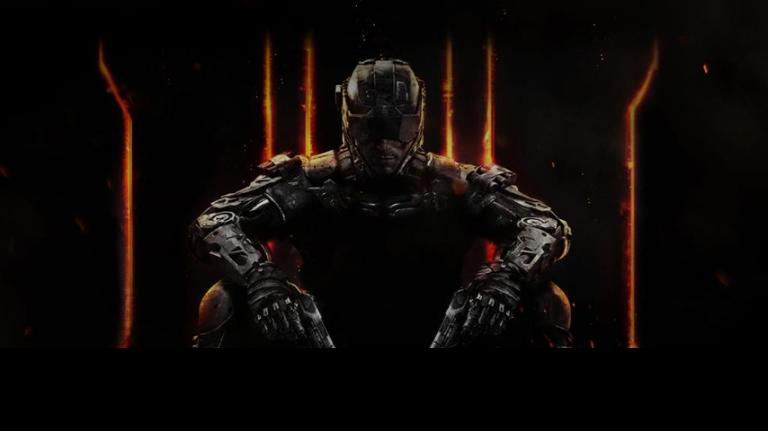 Un soldat au repos dans Call of Duty: Black Ops III