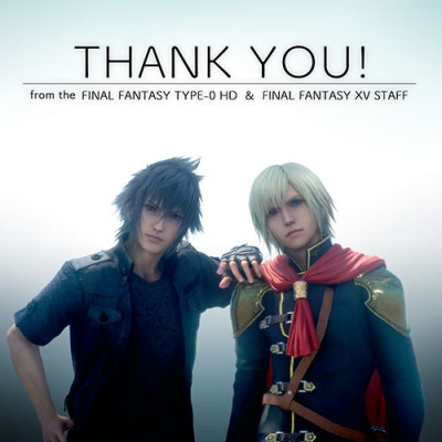 Final fantasy Type-0 Million