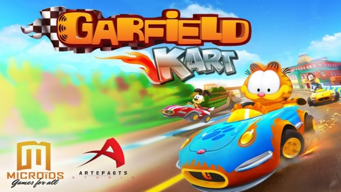 Garfield Kart New Game Plus (01)