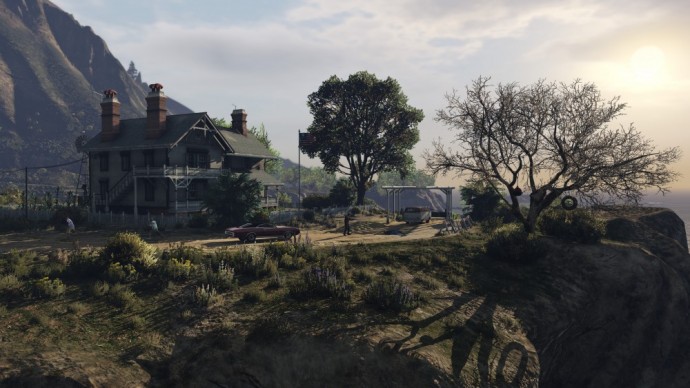 Test Grand Theft Auto V [PC] - New Game Plus - Paysage