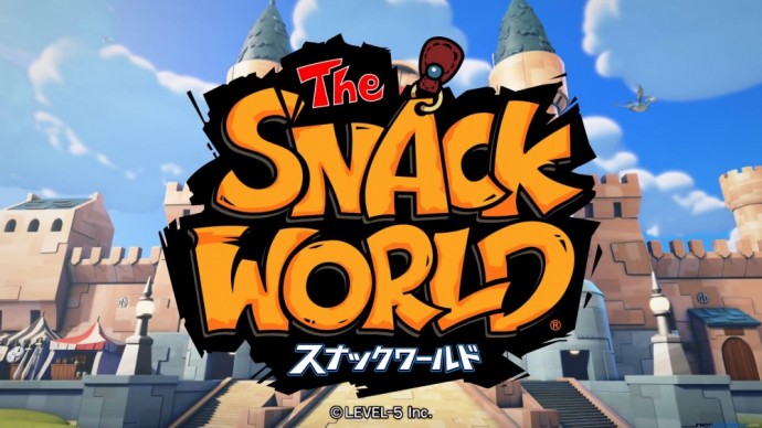 The Snack World  New Game Plus (01)