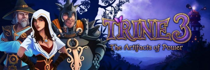 Trine 3 The Artifacts of Power Logo