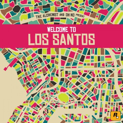 Welcome to Los Santos - Cover -LightninGamer