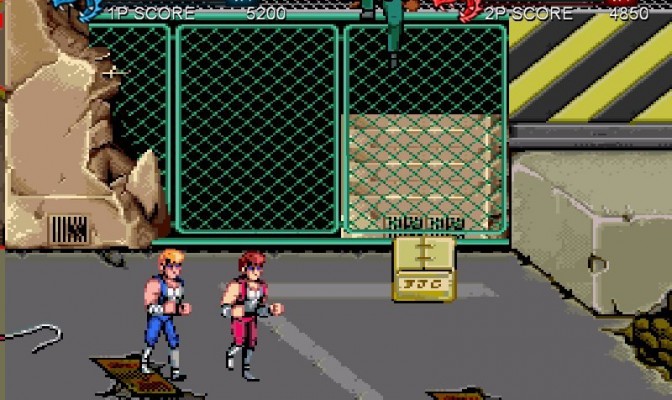 Double Dragon Trilogy Jumeaux