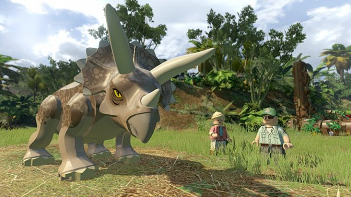 LEGO Jurassic World, les dinos en images LightninGamer (09)