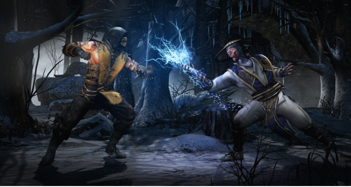 Test Mortal Kombat X sur Xbox one