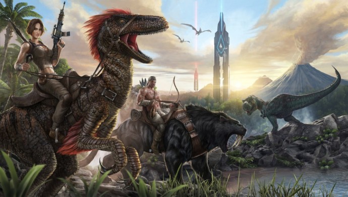 ARK Survival Evolved artwork