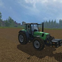 Farming Simulator 15 un tracteur