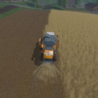 Farming Simulator 15 une moissoneuse