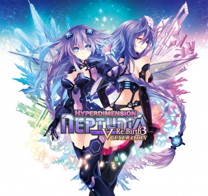 Hyperdimension Neptunia Re;Birth3 - V Generation jaquette