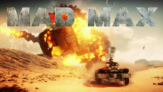 Mad Max explosion