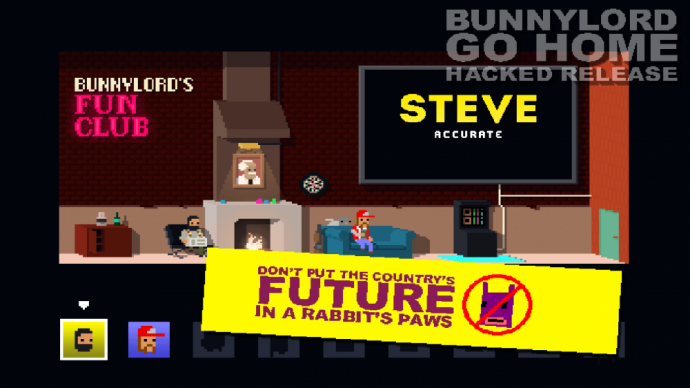 NOT A HERO, le nouveau shooter de Devolver - New Game Plus - BunnyLord