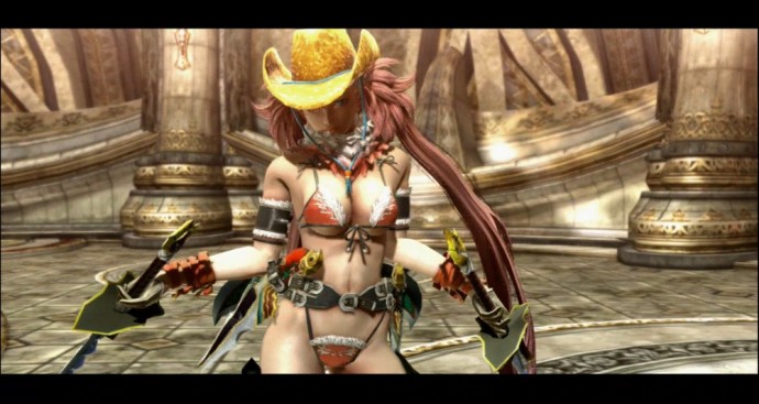 OneChanbara Z2 Chaos héroïne bikini