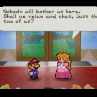 Paper Mario Peach