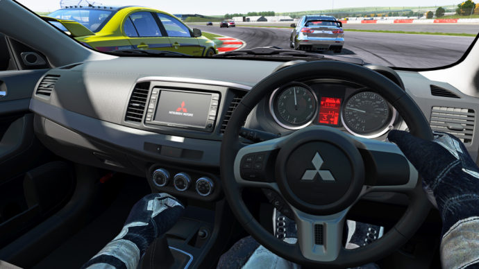 Project CARS Cockpit