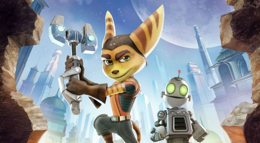 Ratchet & Clank prennent la pose