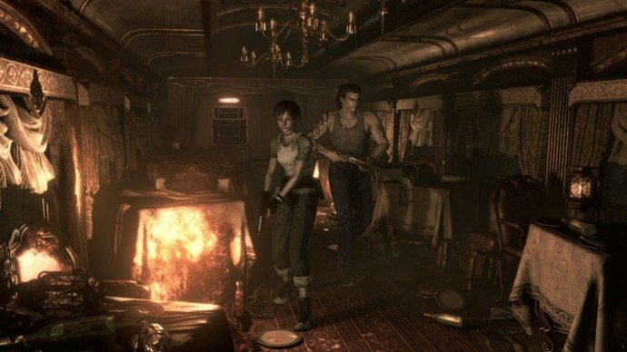 Resident Evil 0 HD Remastered Billy Rebecca