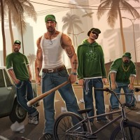 GTA San Andreas fan art