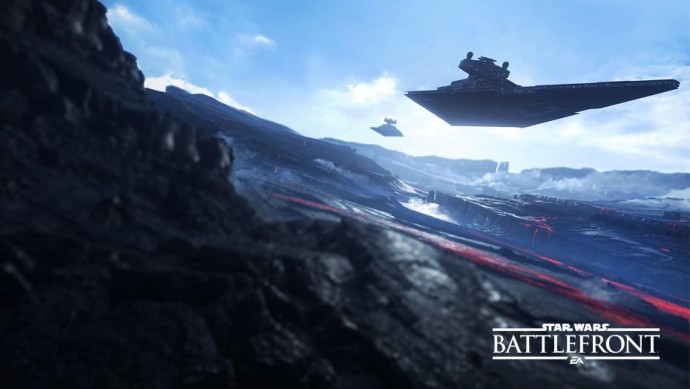 Star Wars Battlefront screen