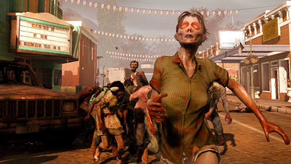 State of Decay 2 zombies qui courent