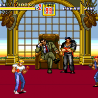 Streets of Rage II Mr X