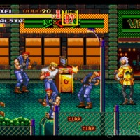 Streets of Rage II premier niveau Axel