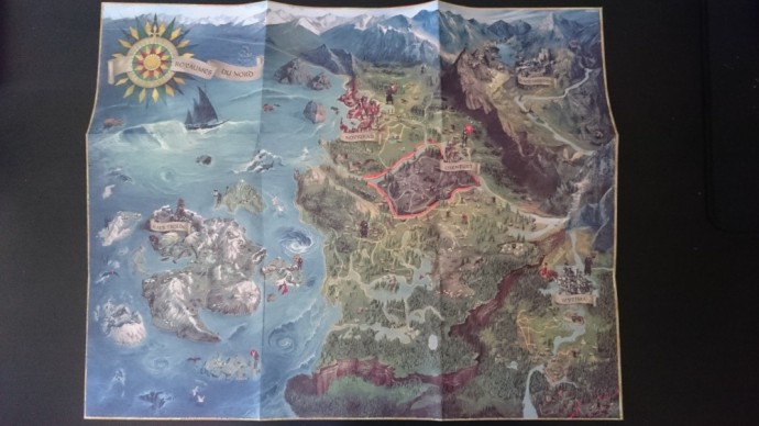 The witcher 3 wild hunt carte du jeu