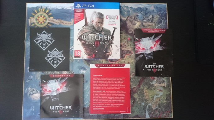 The witcher 3 wild hunt edition standard