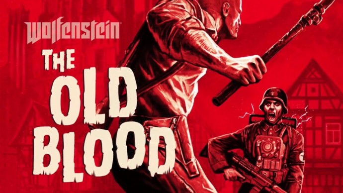 Wolfenstein The Old Blood logo