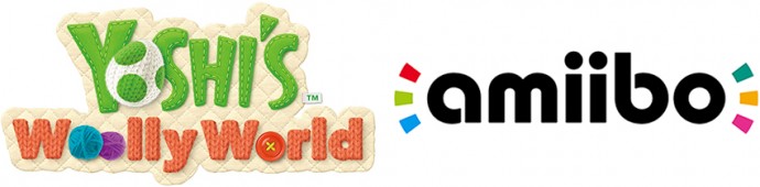 Yoshi's Woolly World amiibo logo