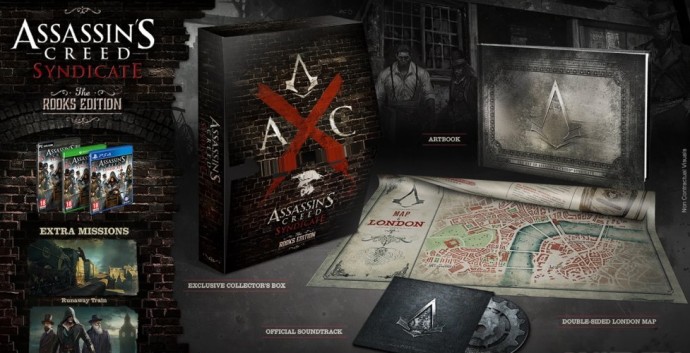 assassin's creed syndicate  pack 3