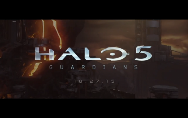 Halo 5 Guardians Logo