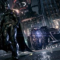 La batmobile dans Batman Arkham Knight