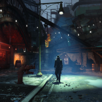 Des screenshots pour Fallout 4 LightninGamer 01 - Ville