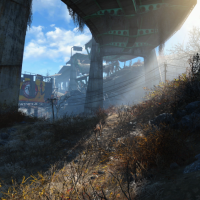 Des screenshots pour Fallout 4 LightninGamer 05 - Autoroute