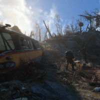 Des screenshots pour Fallout 4 LightninGamer 09 - Désert